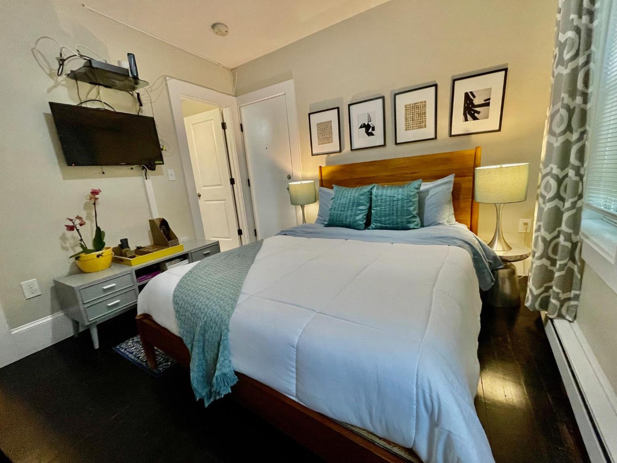 Beautiful 3Br 3Ba Duplex Parking Best Location Boston Buitenkant foto